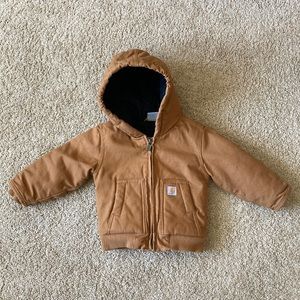 Carhartt Flannel Lined 12m Active Jac